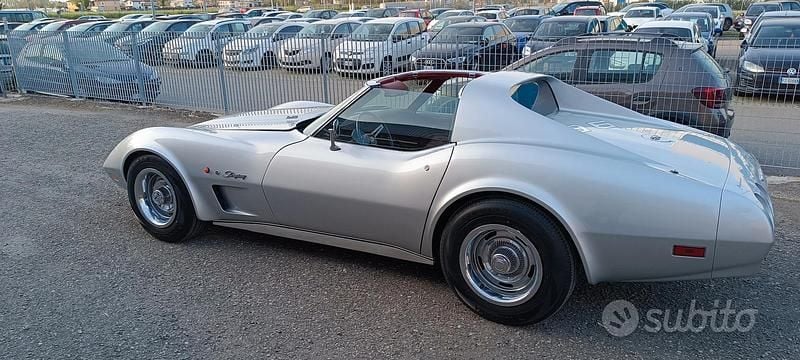 Usata Corvette C3 1970 Grigio Cabrio