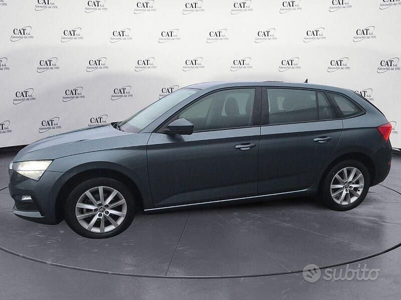 Usata Skoda Scala Ambition 116 CV (85 kW) 2020 Grigio Utilitaria