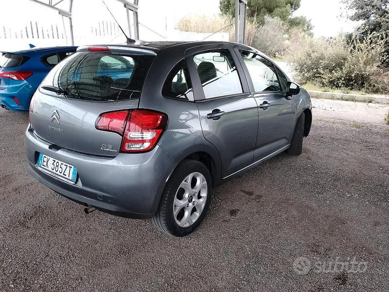 Usata Citroën C3 2012 Grigio Utilitaria