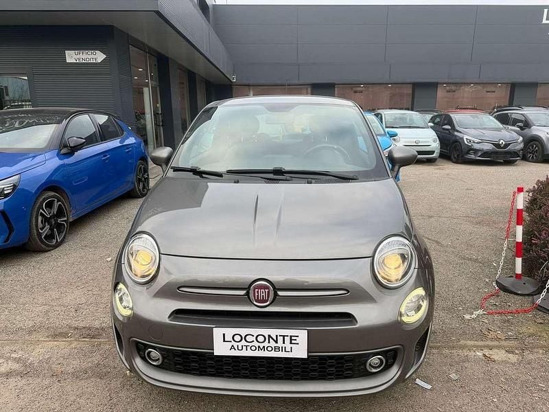 Usata Fiat 500 S 69 CV (50 kW) 2019 Grigio Utilitaria