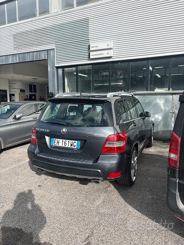 Usata Mercedes GLK220 2011 Grigio SUV