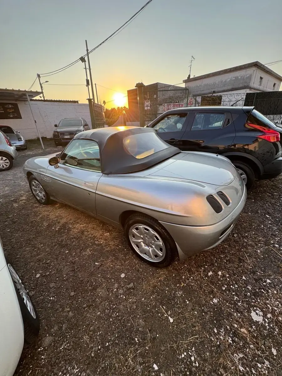 Usata Fiat Barchetta 131 CV (96 kW) 1998 Grigio Cabrio