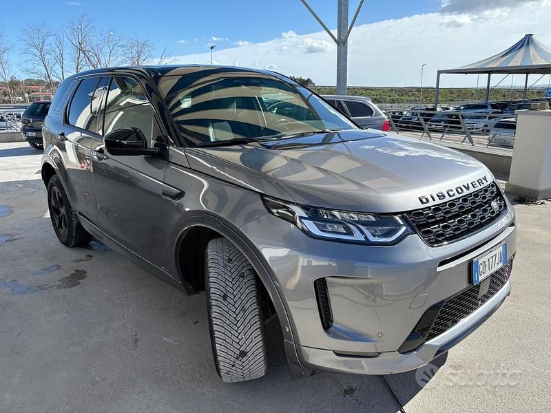 Usata Land Rover Discovery Sport SE Dynamic 163 CV (119 kW) 2021 Grigio SUV