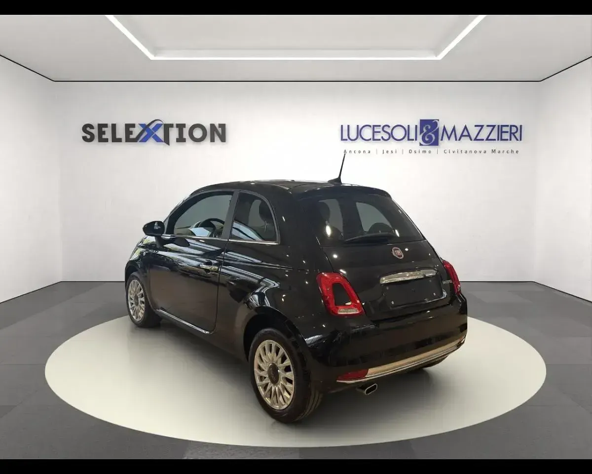 Usata Fiat 500 Dolcevita 69 CV (50 kW) 2024 Nero Utilitaria