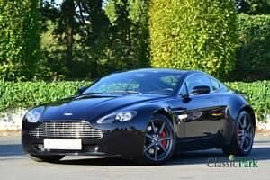 Nero Usata 2008 Aston Martin V8 Vantage Coupé | 49.900 € (Ottimo prezzo) - Immagine 1/4