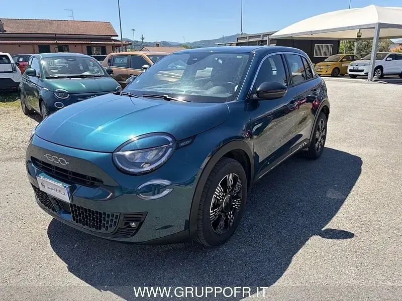 Usata Fiat 600 145 CV (106 kW) 2025 Verde SUV