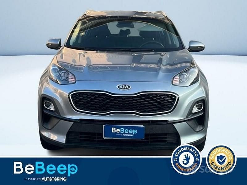Usata Kia Sportage Urban 126 CV (92 kW) 2022 Antracite metallizzato SUV