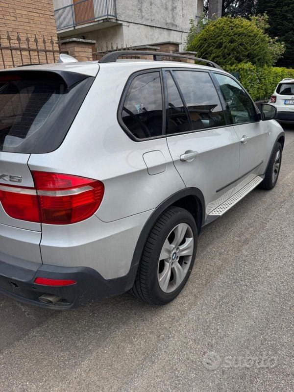 Usata BMW X5 235 CV (172 kW) 2007 Grigio SUV