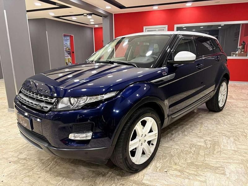 Usata Land Rover Range Rover evoque Dynamic 150 CV (110 kW) 2014 Blu Station wagon