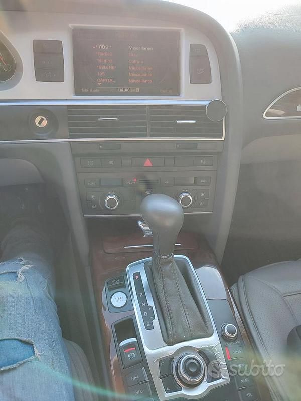 Usata Audi A6 Ambiente 240 CV (176 kW) 2009 Grigio Station wagon