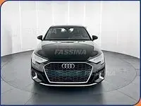 Usata Audi A3 Advanced Plus 150 CV (110 kW) 2023 Nero Berlina