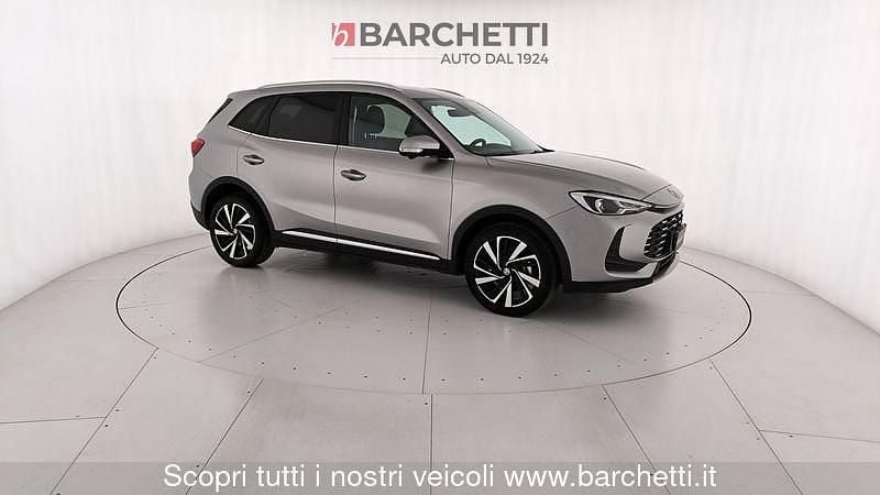 Usata MG ZS Luxury 197 CV (144 kW) 2025 Argento SUV