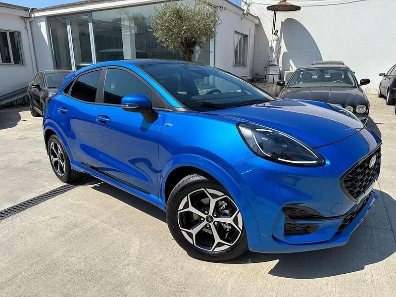 Nuova Ford Puma ST-Line 125 CV (91 kW) 2026 Blu/azzurro SUV