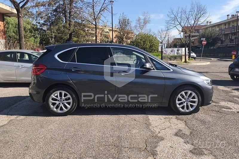 Usata BMW 216 Active Tourer Efficient Dynamics 116 CV (85 kW) 2017 Grigio Monovolume