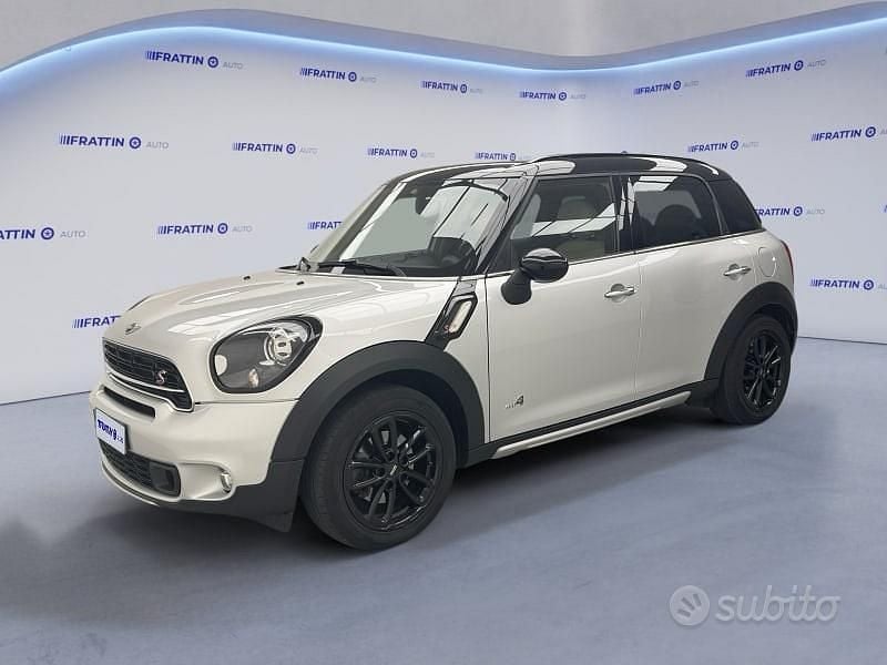 Usata Mini Cooper SD 2016 Grigio Utilitaria