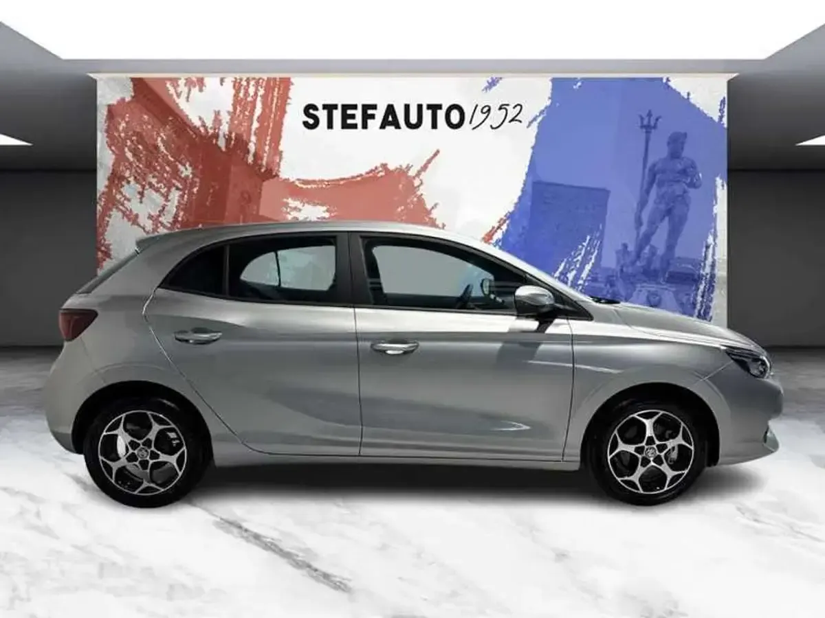 Nuova MG MG3 Comfort 116 CV (85 kW) 2026 Cosmic silver Utilitaria