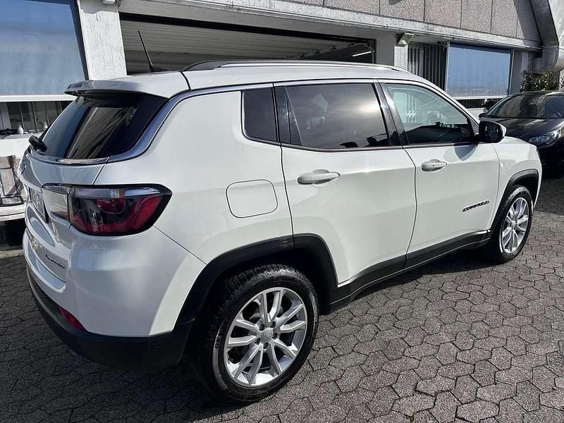 Usata Jeep Compass Limited 150 CV (110 kW) 2021 Bianco SUV