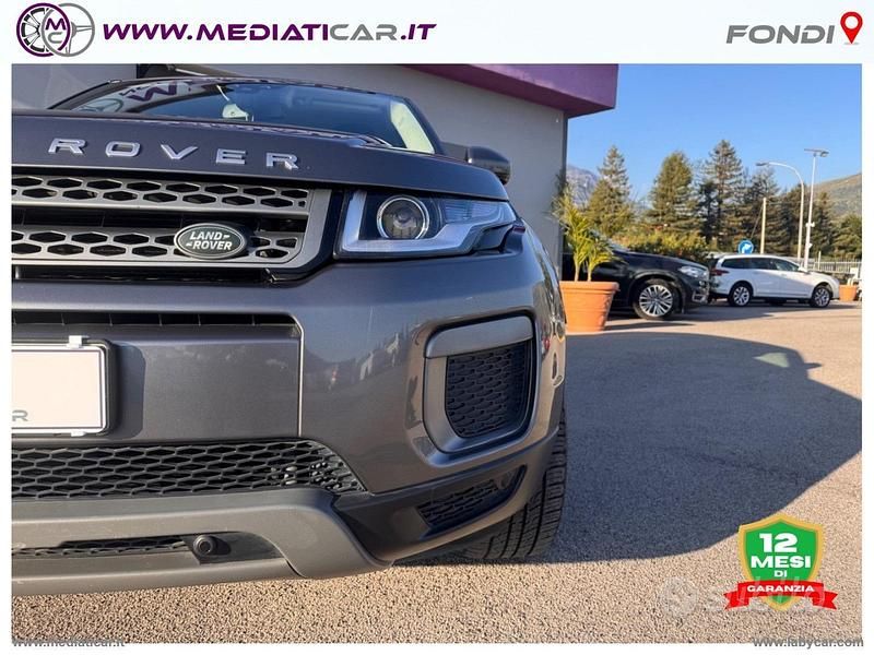 Usata Land Rover Range Rover evoque SE Dynamic 150 CV (110 kW) 2016 Grigio Cabrio
