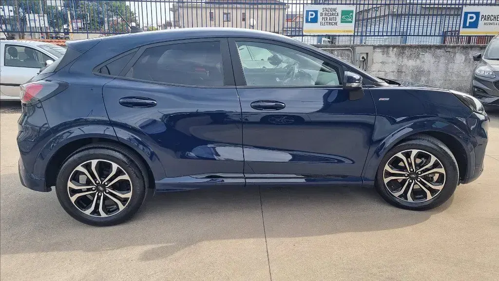 Usata Ford Puma ST-Line 125 CV (91 kW) 2023 Blu blazer SUV