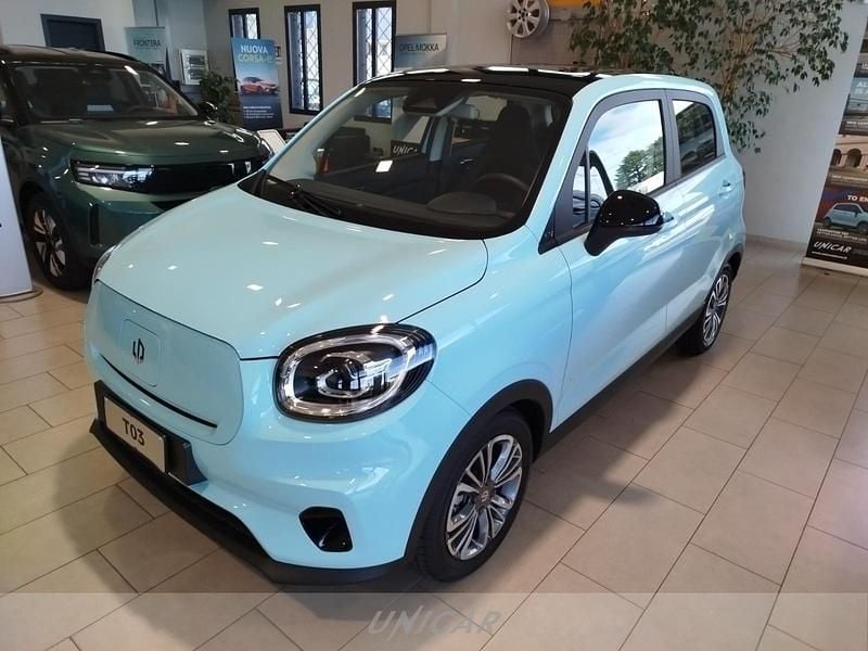 Nuova Leapmotor T03 2026 Blu/azzurronero Utilitaria
