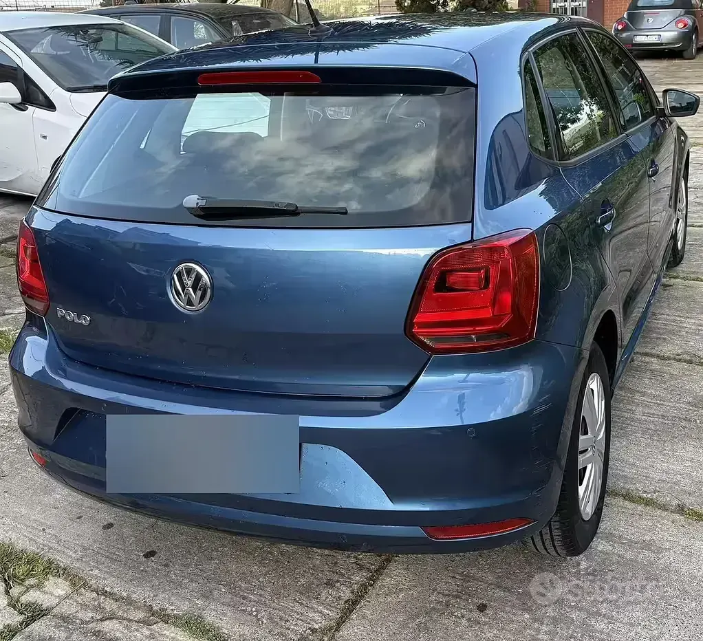 Brugt VW Polo 60 HK (44 kW) 2016 Blå Sedan