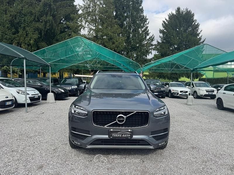 Usata Volvo XC90 Business Edition 235 CV (172 kW) 2018 Grigio SUV