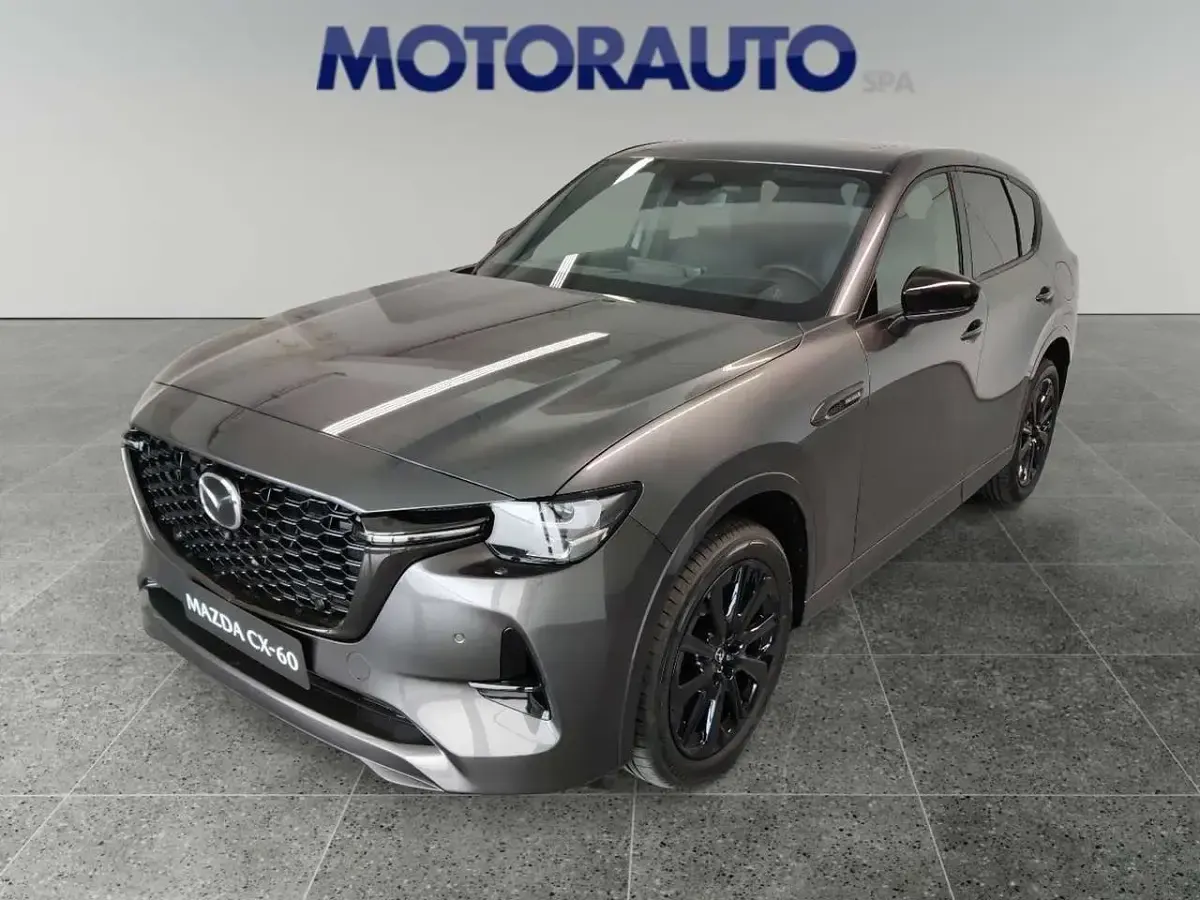 Nuova Mazda CX-60 Homura-Line 249 CV (183 kW) 2026 Other SUV