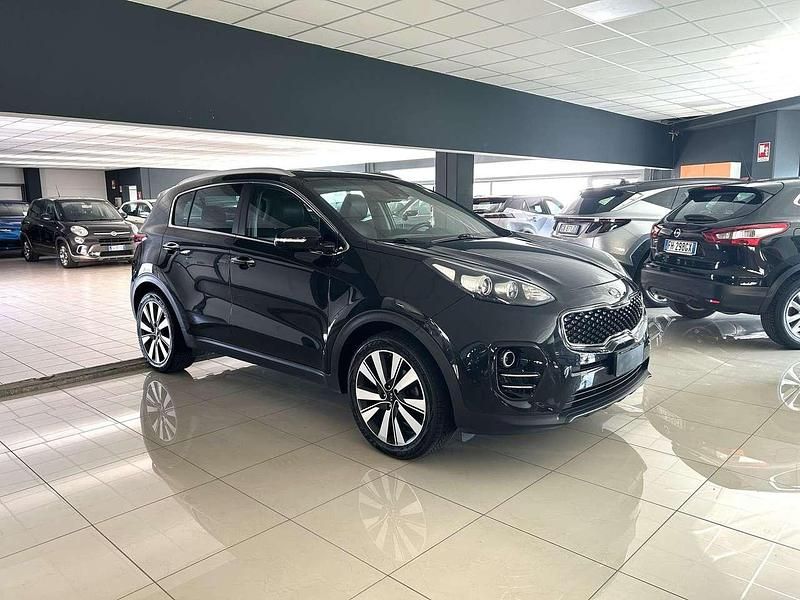 Usata Kia Sportage 116 CV (85 kW) 2016 Nero SUV