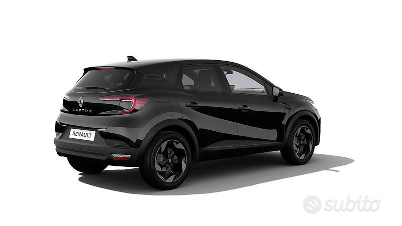 Nuova Renault Captur Techno 100 CV (73 kW) 2025 Nero SUV