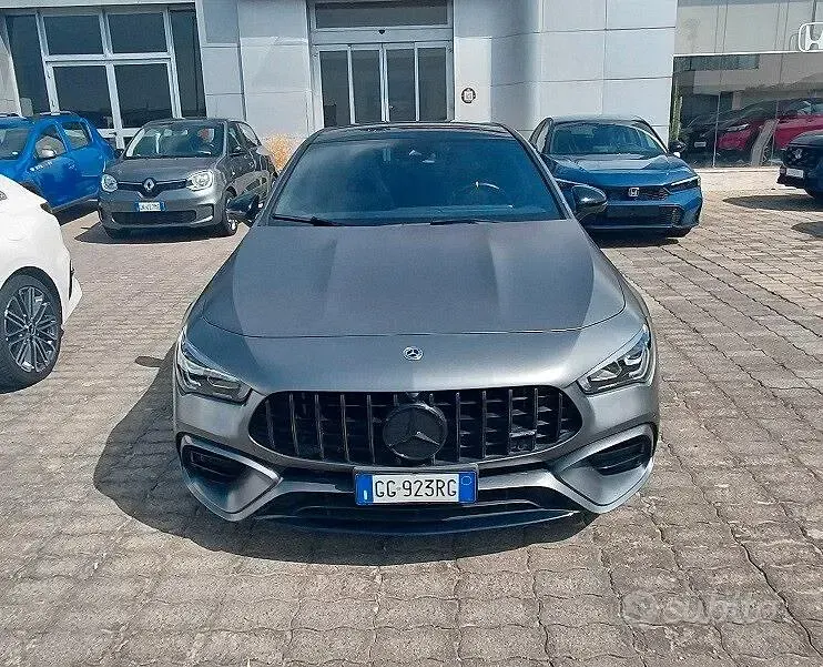 Usata Mercedes CLA45 AMG Shooting Brake AMG 421 CV (309 kW) 2021 Grigio Station wagon