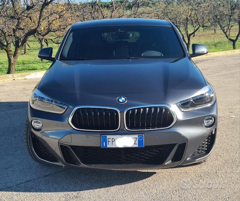 Usato 2018 BMW X2 2.0 Diesel 150 CV (25.000 €)