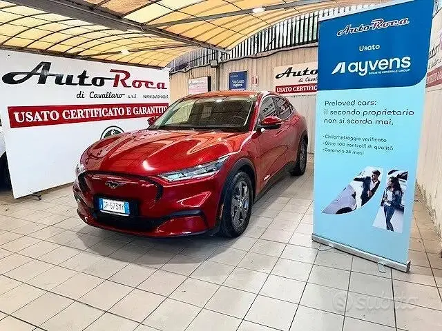 Usata Ford Mustang Mach-E Standard Range 100 kW (136 CV) 2023 Rosso SUV