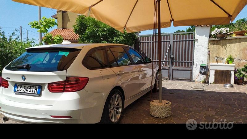 Usata BMW 320 184 CV (135 kW) 2013 Bianco Station wagon
