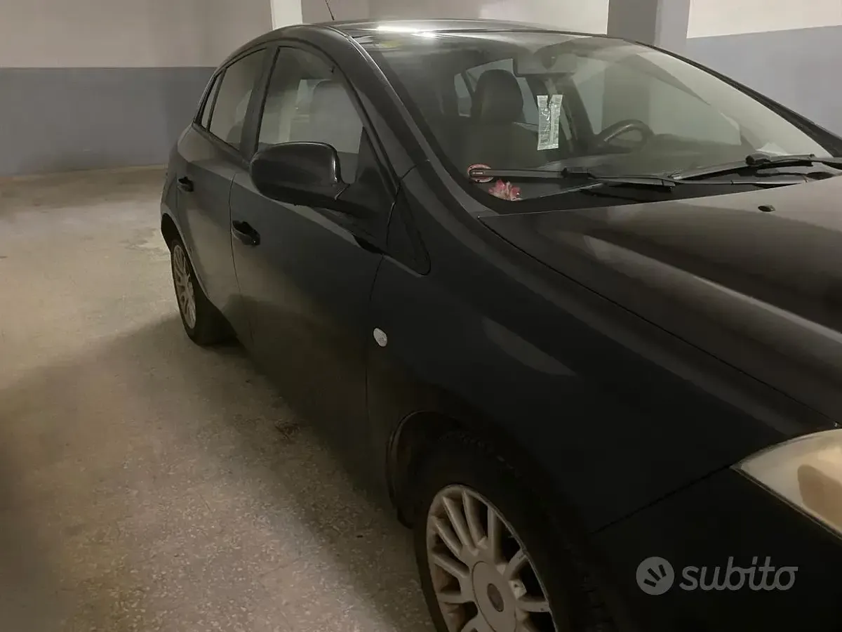 Usata Fiat Bravo 65 CV (47 kW) 2007 Nero Utilitaria