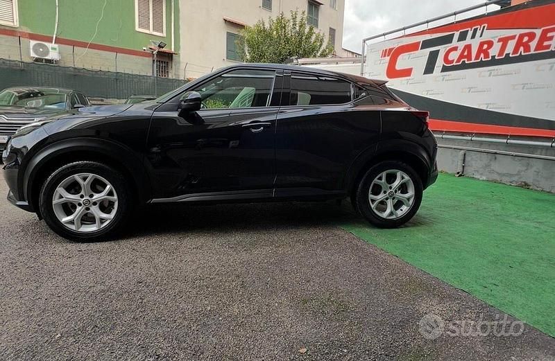 Usata Nissan Juke N-Connecta 117 CV (86 kW) 2020 Nero SUV
