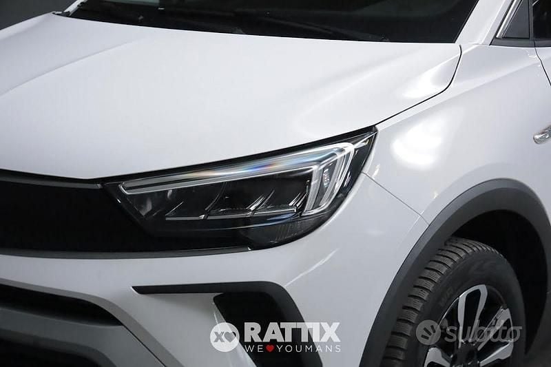 Occasion Opel Crossland Elegance 110 ch (80 kW) 2023 Blanc SUV