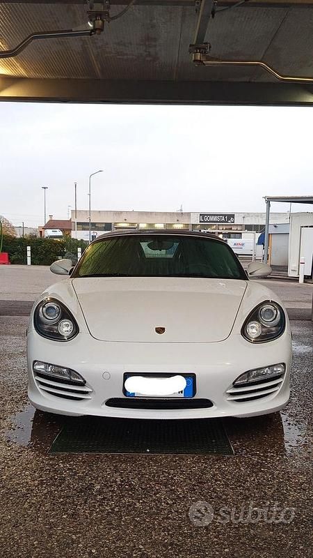 Usata Porsche Boxster 2009 Cabrio
