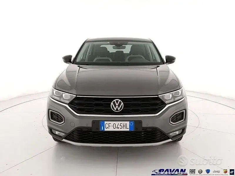 Usata VW T-Roc Advance 150 CV (110 kW) 2021 Grigio SUV