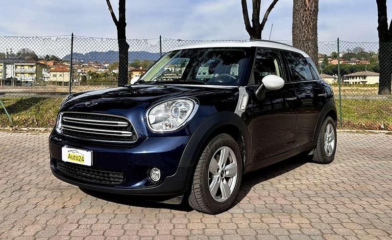 Usata Mini Cooper Countryman 122 CV (89 kW) 2015 Blu/azzurro SUV