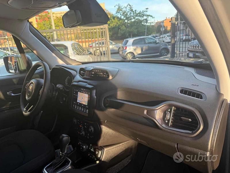 Usata Jeep Renegade 240 CV (176 kW) 2022 Grigio SUV