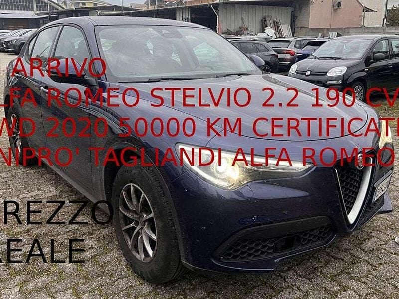 Usata Alfa Romeo Stelvio 190 CV (139 kW) 2020 Other SUV