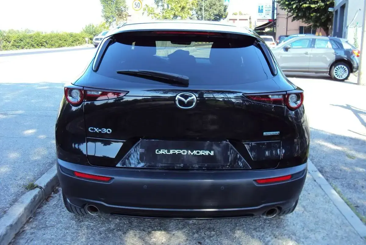 Usata Mazda CX-30 Exceed 122 CV (89 kW) 2020 Nero SUV