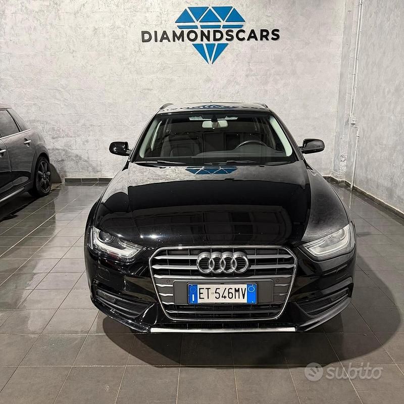 Usata Audi A4 120 CV (88 kW) 2014 Nero Station wagon