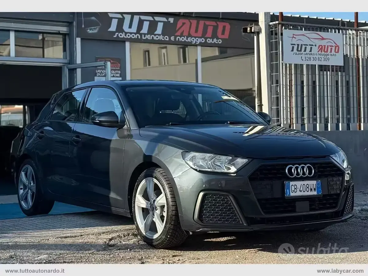 Usata Audi A1 150 CV (110 kW) 2020 Gray SUV