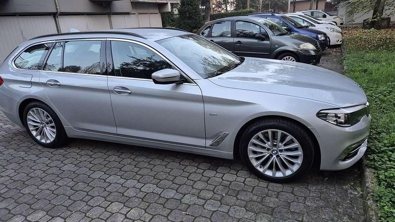 Usata BMW 530 Luxury Line 265 CV (194 kW) 2018 Station wagon