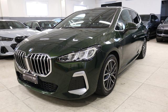 Usata BMW 218 Active Tourer M Sport 150 CV (110 kW) 2022 Verde aventurine Monovolume