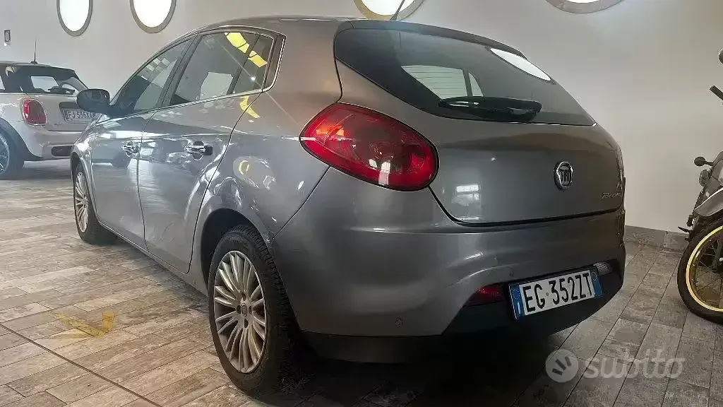 Brugt Fiat Bravo Dynamic 105 HK (77 kW) 2011 Grå Hatchback