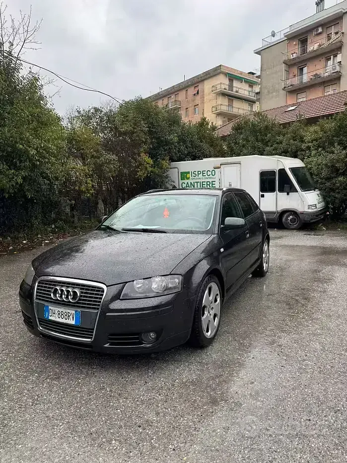 Usata Audi A3 Ambiente 140 CV (102 kW) 2007 Utilitaria