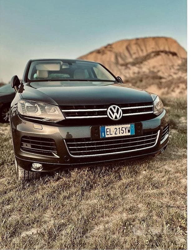 Usata VW Touareg Executive 245 CV (180 kW) 2012 SUV