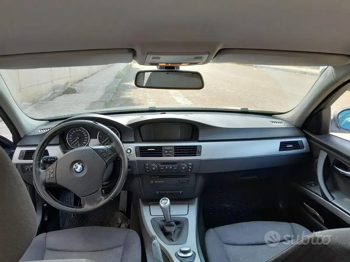 Usata BMW 320 150 CV (110 kW) 2006 Nero Berlina